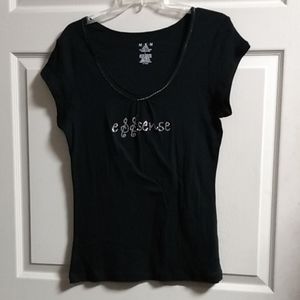 Women's sequin tank top size L